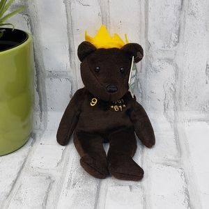 Collectible Roger Maris Salvino's Bamm Beano's Bear,1998